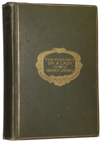 Henry James Portrait of A Lady HC 1882 1st 1st