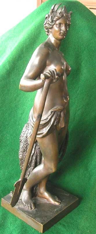 Fine Bronze  by Herter Ernst Gustav 1846 1917