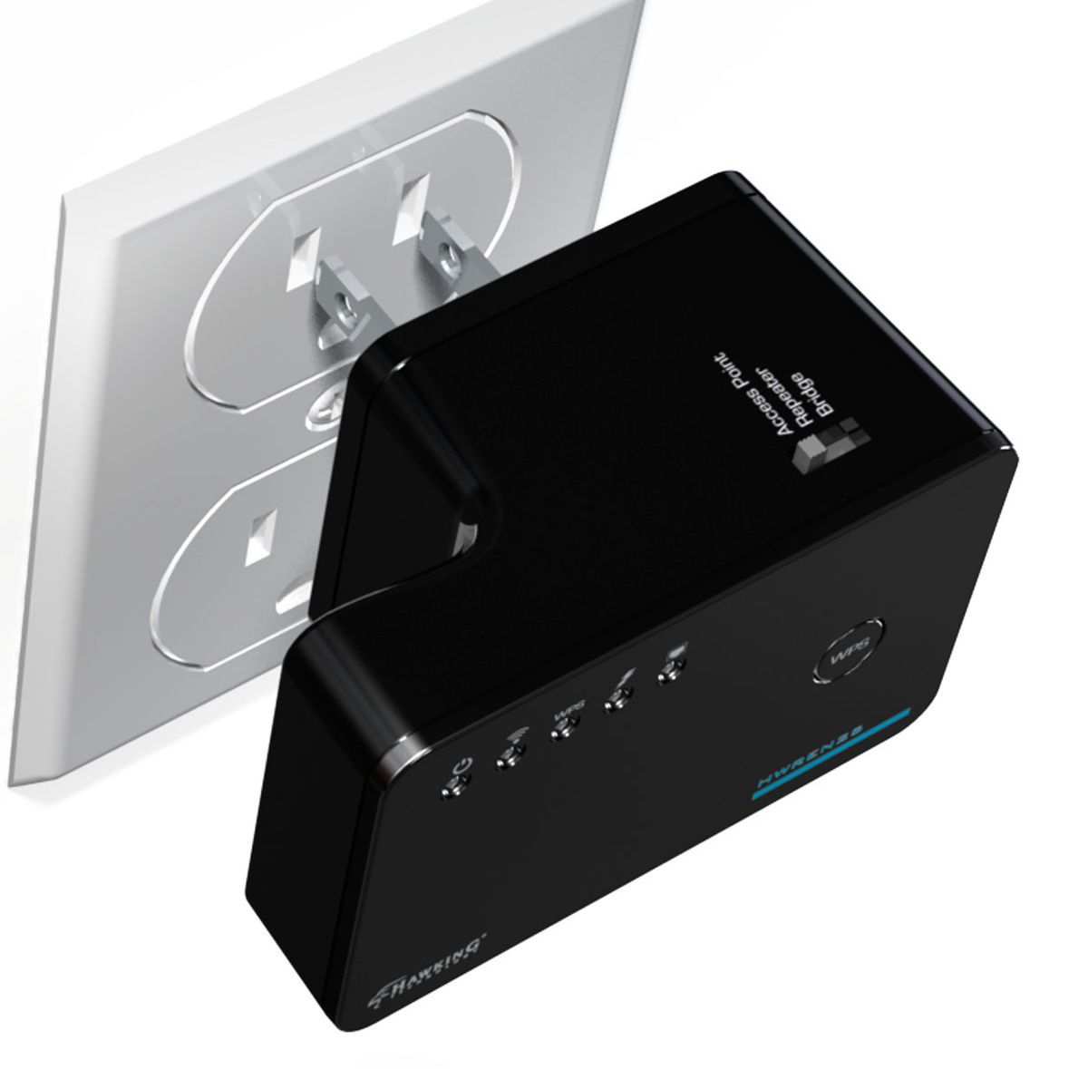 Hawking WiFi 300N Range Extender HWREN25