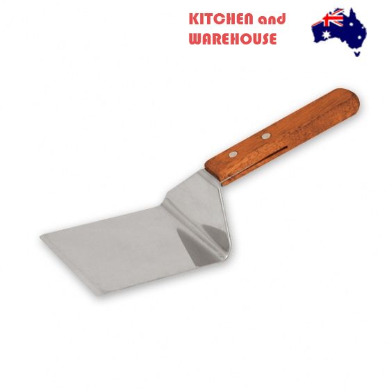 BBQ Grill Scraper Burger Flipper Turner