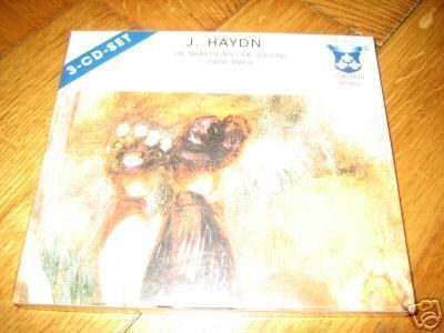 CD Set Joseph Haydn Jahreszeiten Stabat Mater OVP