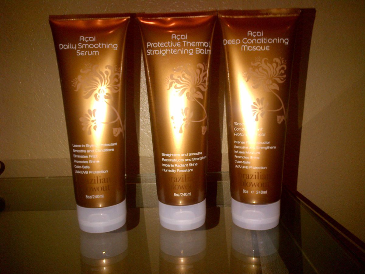 Brazilian Blowout Deep Conditioning Masque Smoothing Serum