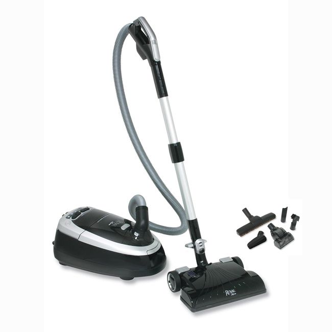 Royal SR30020 Lexon 20 Canister HEPA Vacuum Cleaner