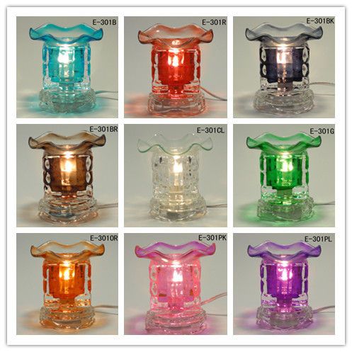  Dice Scent Oil Tart Diffuser Warmer Burner Aroma Fragrance Lamp