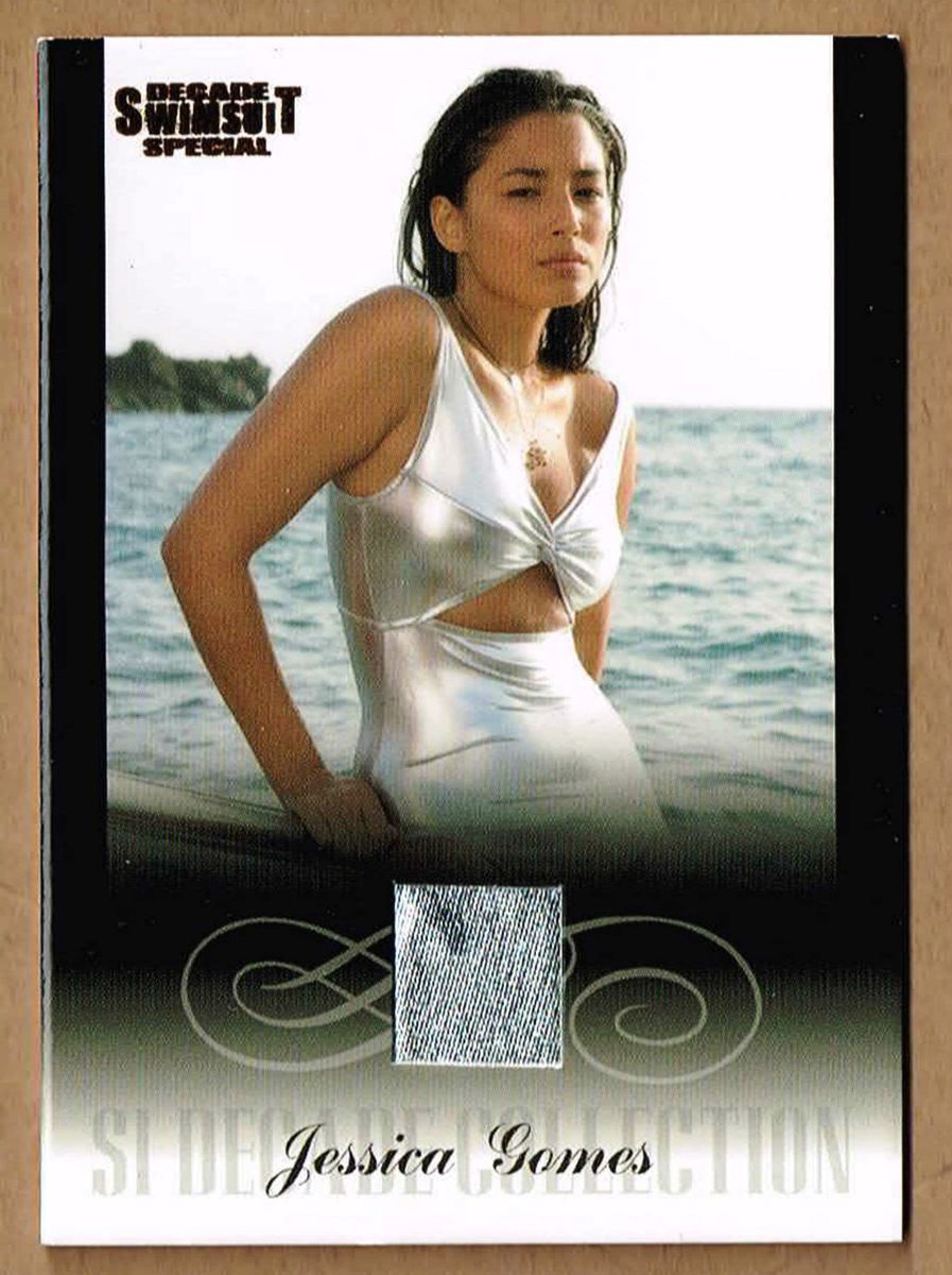 2012 Sports Illustrated SI Swimsuit JESSICA GOMES Bikini Swatch Card #