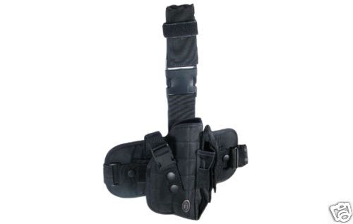  Leg Holster Right Side UTG Pistol Hi Point 9mm 40 Blk PVC H178B