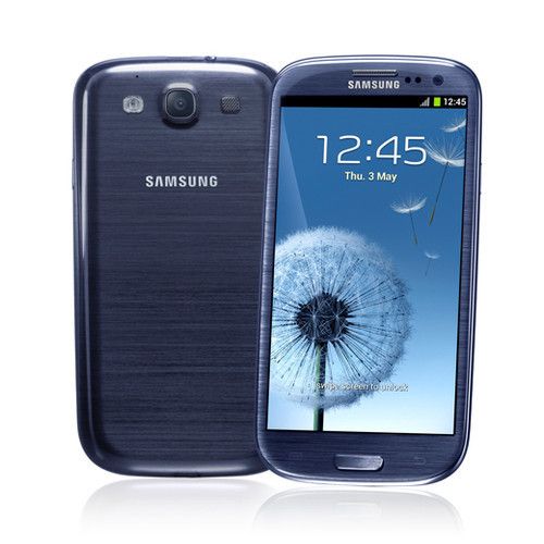 Samsung Galaxy S III SGH I747 16GB Pebble Blue AT T Smartphone