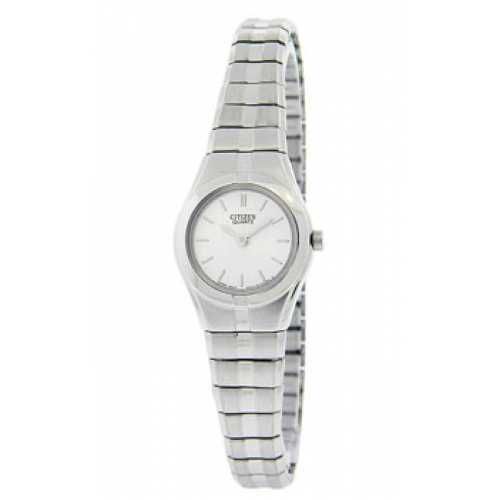 Citizen EK1140 91A Ladies SS Quartz with White Face