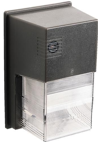 New Heath Zenith 35W High Pressure Sodium Wall Security Light Bronze