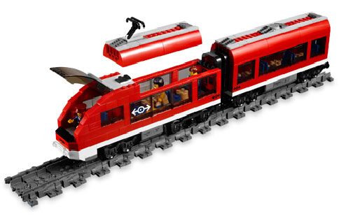you are looking at lego city passenger train 7938 condition brand new