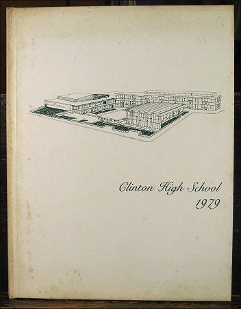 1979 Clinton High School Massachusetts Yearbook