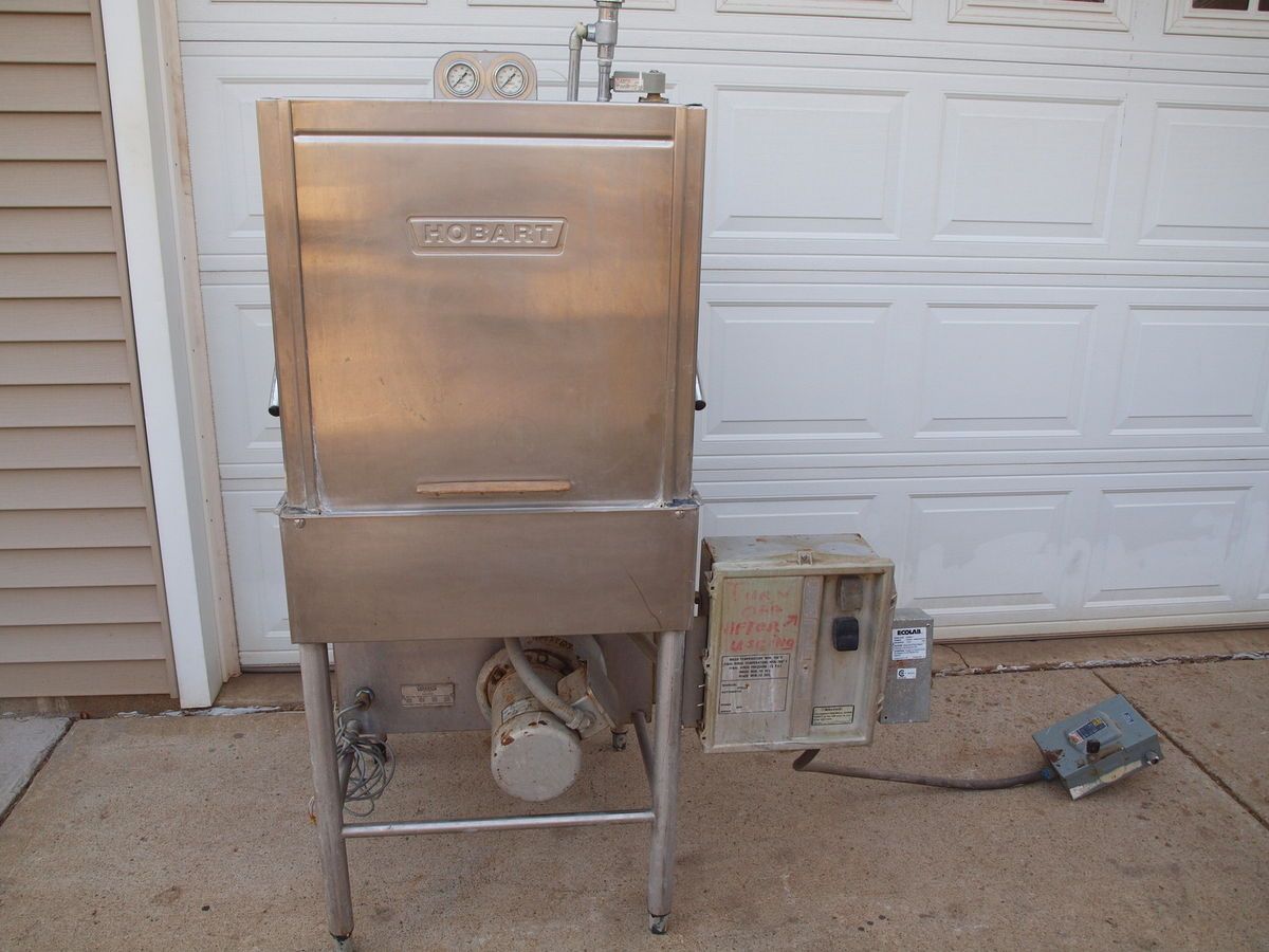 Hobart Am 12 Restaraunt Commercial Industrial Dishwasher