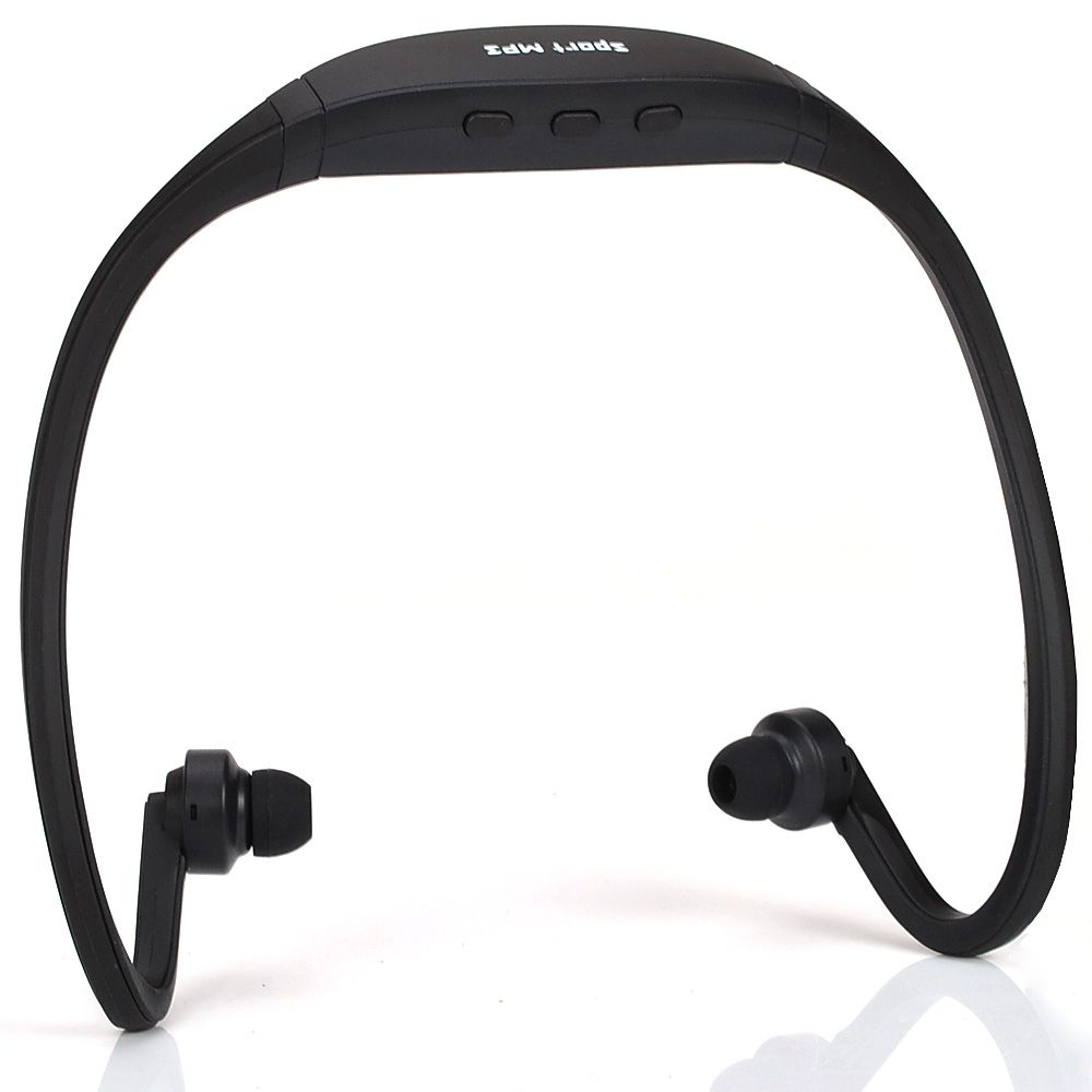  Player Wireless Headset Headphones Support Micro SD/TF Card+ FM Radio