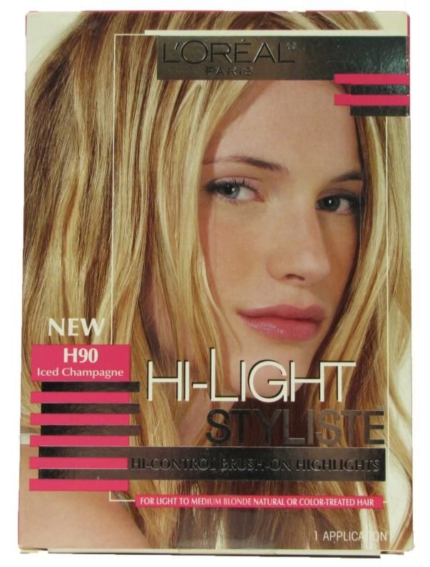  Hi Light Styliste Brush on Highlights Iced Champagne H90 Blonde