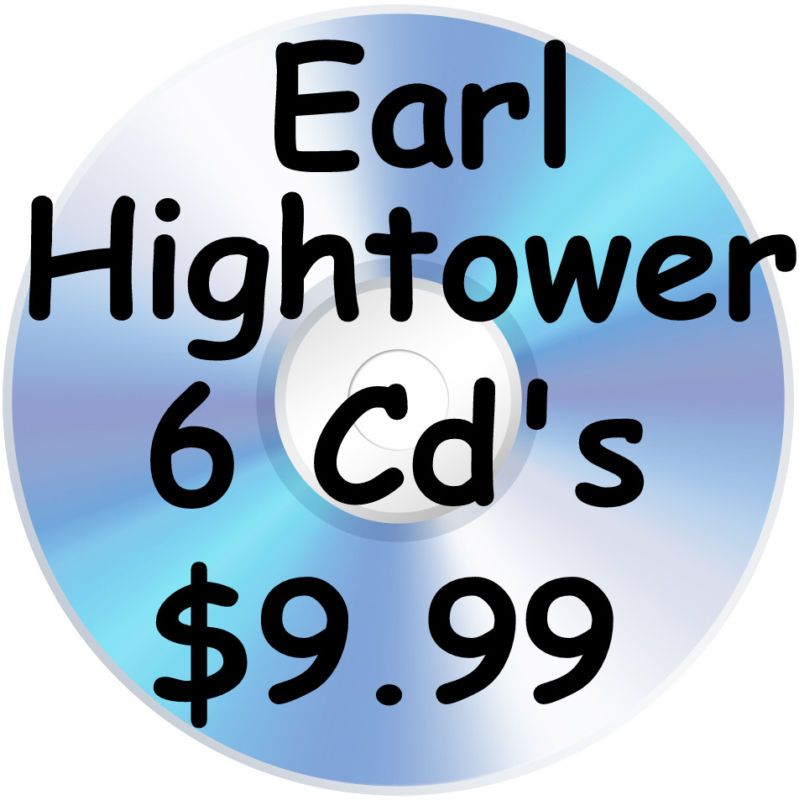 Alcoholics Anonymous Speaker Earl Hightower 6 CDS