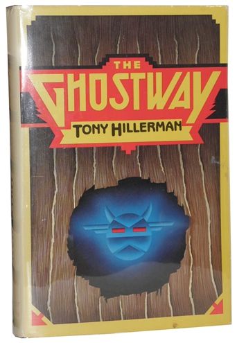 Tony Hillerman The Ghostway HCDJ 1st