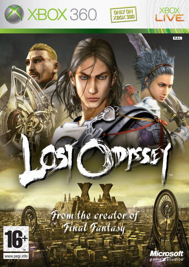 Lost Odyssey Xbox 360 Genuine Game Brand New SEALED
