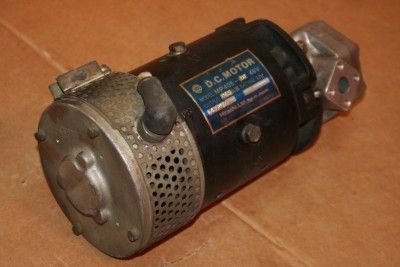 Hitachi DC Motor MP405 10, 0.45KW, 4Z024 #2429