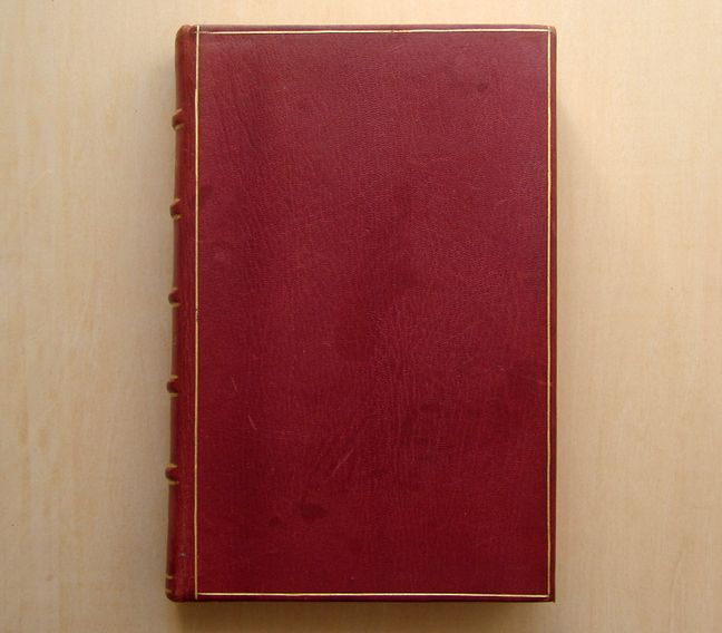 Walden by Henry David Thoreau Full Leather—Gilt Edges