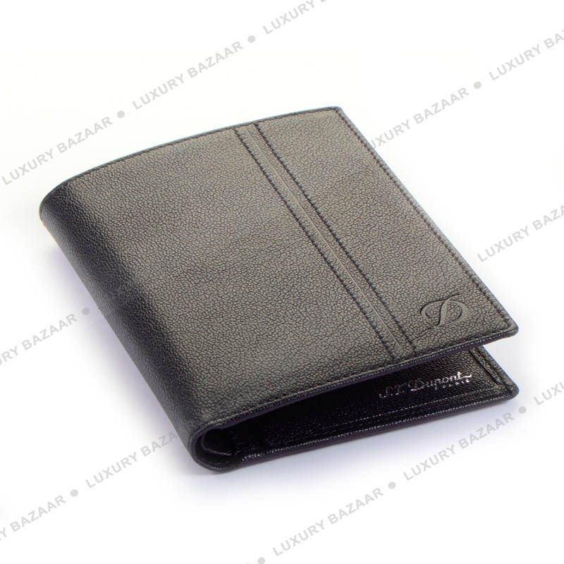 Dupont Black Billfold 4cc Defi 086602