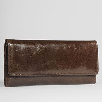  Hobo International Sadie Wallet Mocha