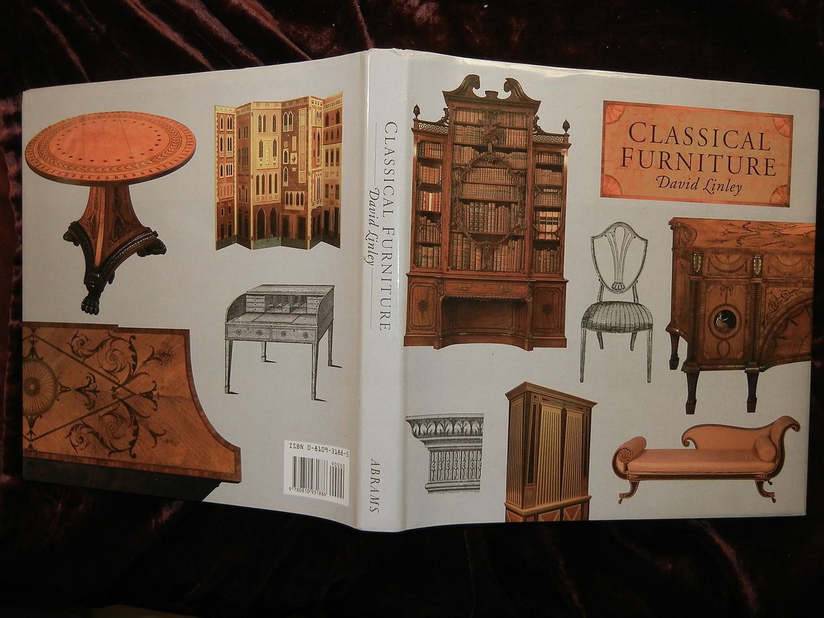  big 1993 classical furniture by david linley new york harry n abrams