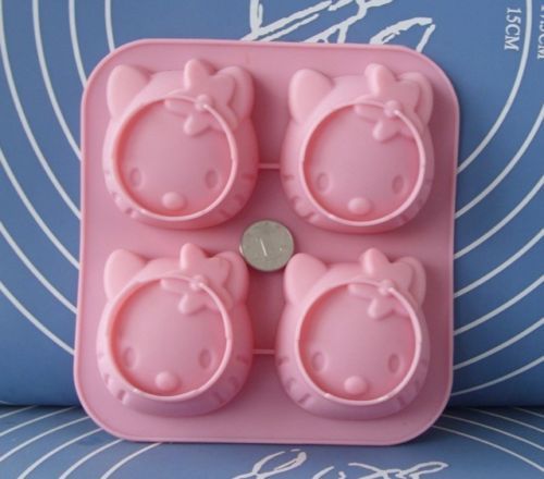 Silicone Mold Cake Moulds Soap Molds Hello Kitty