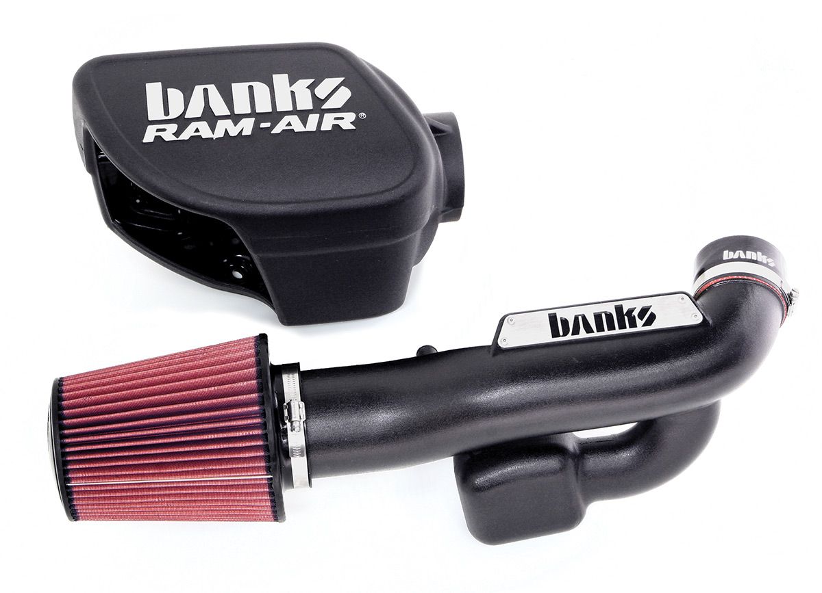 Banks RAM Air Intake System 2012 Jeep Wrangler 3 6L