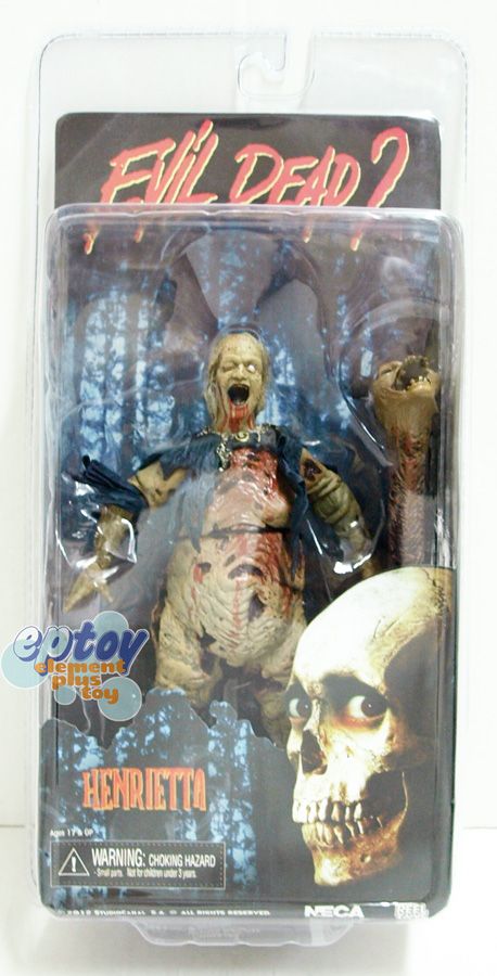 NECA Evil Dead 2 Henrietta Action Figure