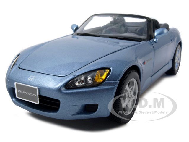 Honda S2000 Blue 1 18 Diecast Model Car by Maisto 31879