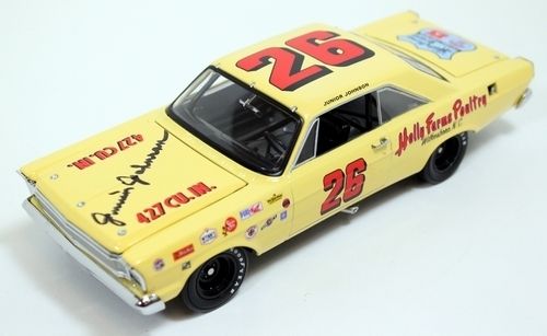 1965 Junior Johnson 26 Holly Farms 1 24 Diecast Signed