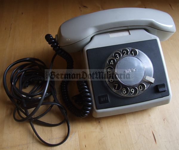  Desk Phone Set NVA Stasi Volkspolizei Honecker Mielke DDR GDR