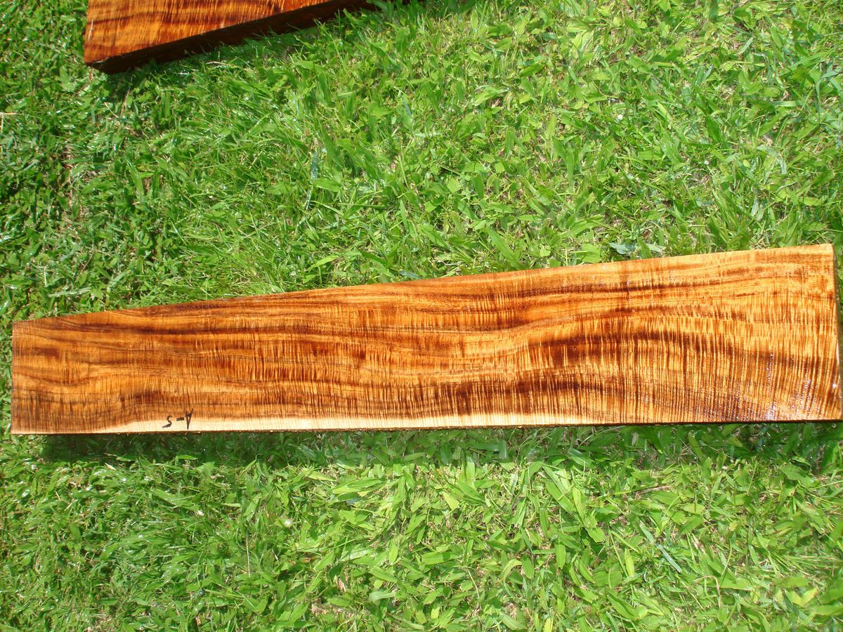 Koa Curly Wood Hawaiian A 5