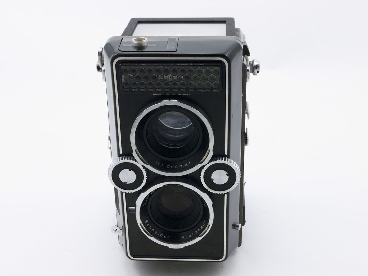   Automatic Exposure TLR Camera Refurbished by Rollei Hensel 09 2012