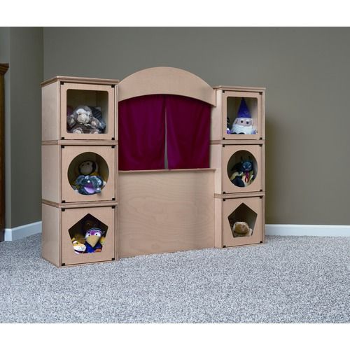 Jonti Craft Roomeez Extra Puppet Theatre Kit 1280RM