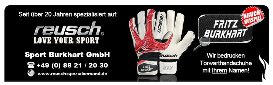 Reusch Spitzen Torwarthandschuhe Keon Deluxe G2 Ortho Tec Art 3270900