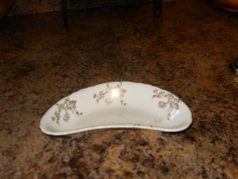 Nice Homer Laughlin Bone Dish Niagira Pattern