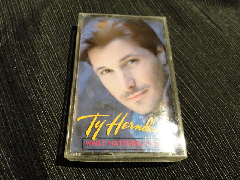 Ty Herndon What Mattered Most 098707784347