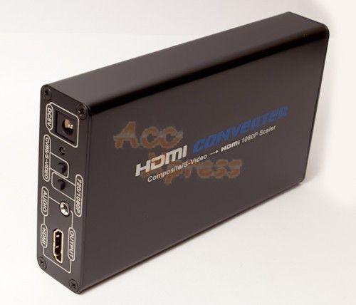 RCA AV Composite to HDMI 1080p s Video to HDMI 1080 Converter with