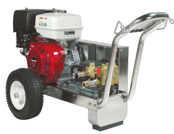 Pressure Washer 4000 13HP Honda Cleaner Aluminum Frame Commercial 3 yr