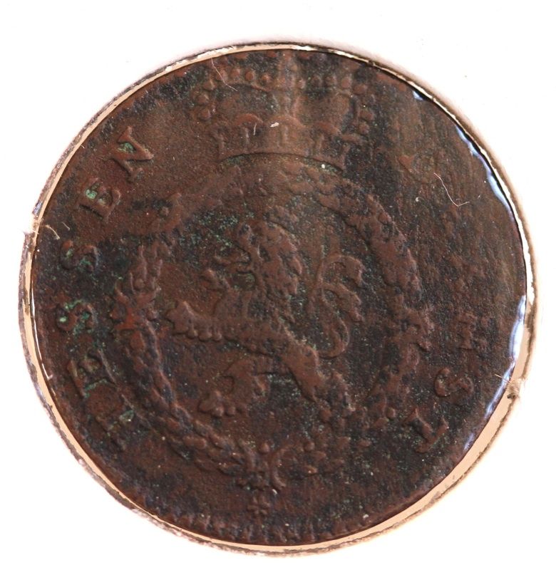 1777 pfennig german state hesse darmstadt