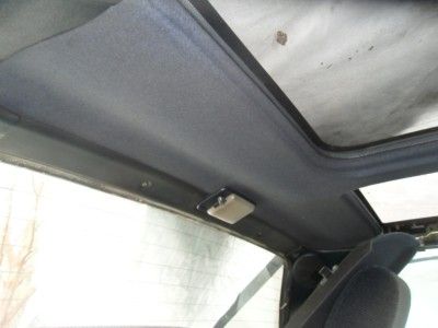 1985 86 87 88 89 Toyota MR2 Blue T Top Headliner