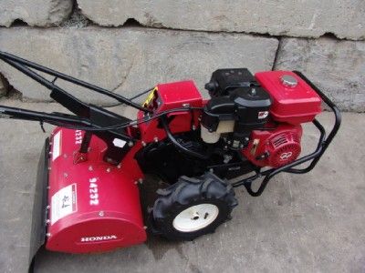 Honda RFC 800 Walk Behind Rear Tine Roto Tiller Honda Motor Mint