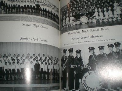 1966 honesdale high school pa yearbook