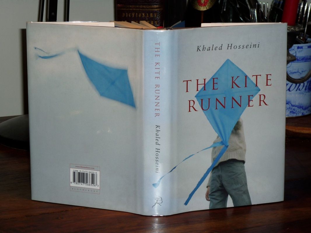  1st 1st The Kite Runner Khaled Hosseini Bloomsbury 2003 UK H B