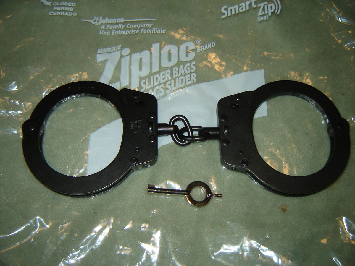 NEW HIATT HANDCUFFS VINTAGE