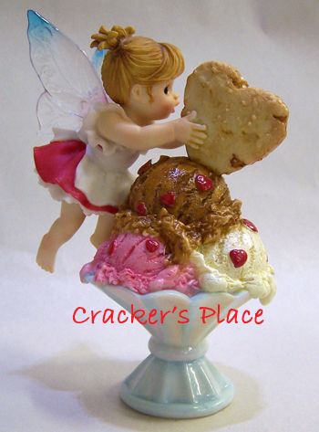 My Little Kitchen Fairies   Finishing Touch Valentine Fairie