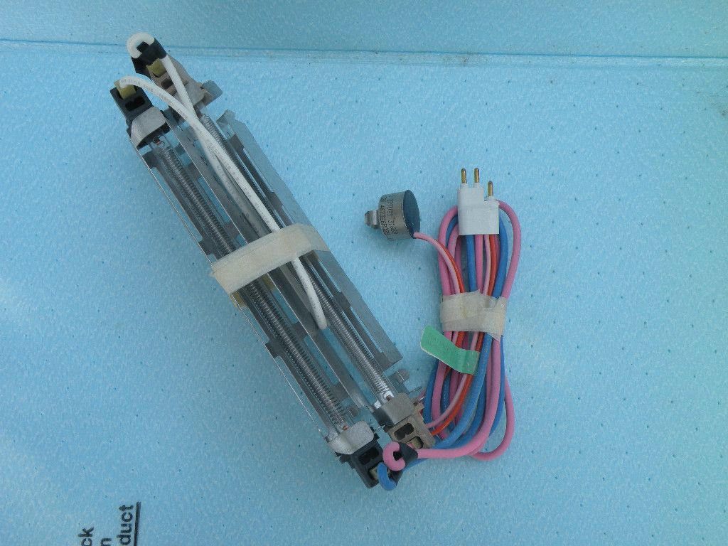 FIX HOTPOINT KENMORE REFRIGERATOR DUAL RADIANT HEATER KIT SXS 9 1 2