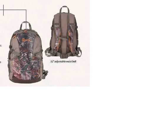 Hideaway Banff Backpack H9314 Mossy Oak