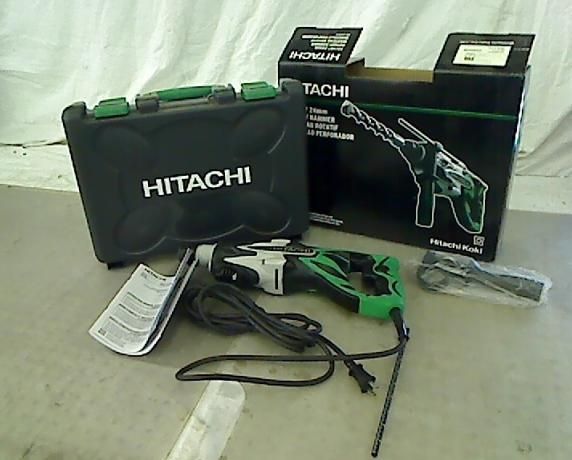 Hitachi DH24PF3 15/16 Inch 7 Amp SDS Rotary Hammer with D Handle